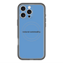 スリムプロテクションプレミアムケース with MagSafe［ NATURAL COMMODITY Blue ］
