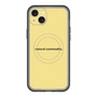 スリムプロテクションプレミアムケース with MagSafe［ NATURAL COMMODITY Yellow ］