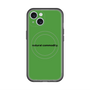 スリムプロテクションプレミアムケース with MagSafe［ NATURAL COMMODITY Green ］