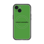 スリムプロテクションプレミアムケース with MagSafe［ NATURAL COMMODITY Green ］