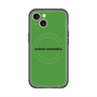 スリムプロテクションプレミアムケース with MagSafe［ NATURAL COMMODITY Green ］