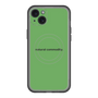 スリムプロテクションプレミアムケース with MagSafe［ NATURAL COMMODITY Green ］