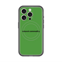 スリムプロテクションプレミアムケース with MagSafe［ NATURAL COMMODITY Green ］