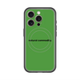 スリムプロテクションプレミアムケース with MagSafe［ NATURAL COMMODITY Green ］