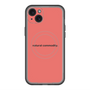 スリムプロテクションプレミアムケース with MagSafe［ NATURAL COMMODITY Red ］