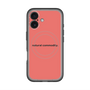 スリムプロテクションプレミアムケース with MagSafe［ NATURAL COMMODITY Red ］