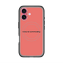 スリムプロテクションプレミアムケース with MagSafe［ NATURAL COMMODITY Red ］