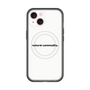 スリムプロテクションプレミアムケース with MagSafe［ NATURAL COMMODITY White ］