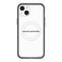 スリムプロテクションプレミアムケース with MagSafe［ NATURAL COMMODITY White ］