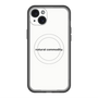 スリムプロテクションプレミアムケース with MagSafe［ NATURAL COMMODITY White ］