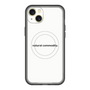 スリムプロテクションプレミアムケース with MagSafe［ NATURAL COMMODITY White ］