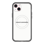 スリムプロテクションプレミアムケース with MagSafe［ NATURAL COMMODITY White ］