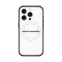 スリムプロテクションプレミアムケース with MagSafe［ NATURAL COMMODITY White ］