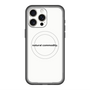 スリムプロテクションプレミアムケース with MagSafe［ NATURAL COMMODITY White ］