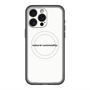 スリムプロテクションプレミアムケース with MagSafe［ NATURAL COMMODITY White ］