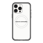 スリムプロテクションプレミアムケース with MagSafe［ NATURAL COMMODITY White ］