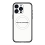 スリムプロテクションプレミアムケース with MagSafe［ NATURAL COMMODITY White ］