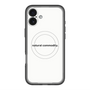 スリムプロテクションプレミアムケース with MagSafe［ NATURAL COMMODITY White ］