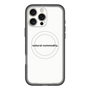 スリムプロテクションプレミアムケース with MagSafe［ NATURAL COMMODITY White ］