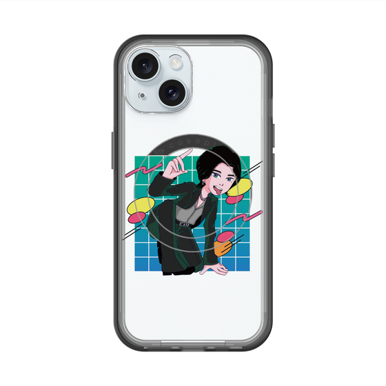 スリムプロテクションプレミアムケース with MagSafe［ KARUMA Character Design CASE ］
