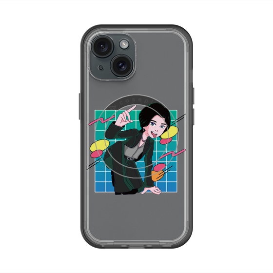 スリムプロテクションプレミアムケース with MagSafe［ KARUMA Character Design CASE ］