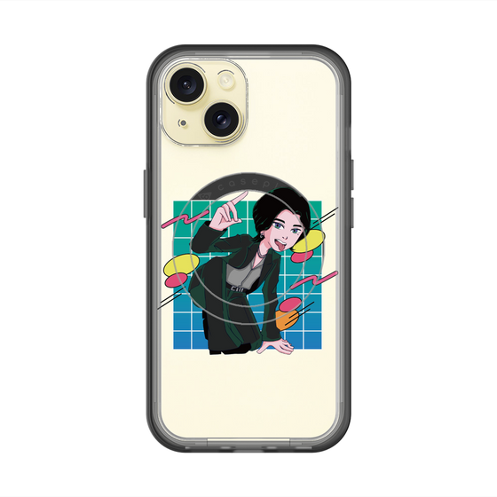 スリムプロテクションプレミアムケース with MagSafe［ KARUMA Character Design CASE ］