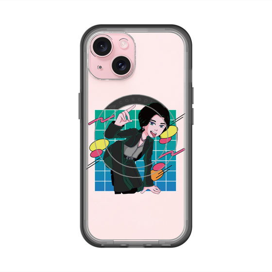 スリムプロテクションプレミアムケース with MagSafe［ KARUMA Character Design CASE ］