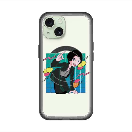 スリムプロテクションプレミアムケース with MagSafe［ KARUMA Character Design CASE ］
