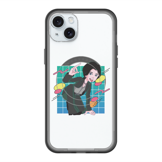 スリムプロテクションプレミアムケース with MagSafe［ KARUMA Character Design CASE ］