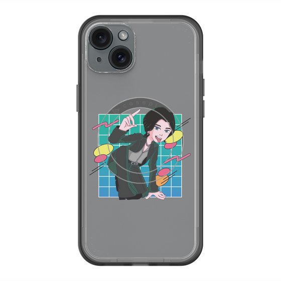 スリムプロテクションプレミアムケース with MagSafe［ KARUMA Character Design CASE ］
