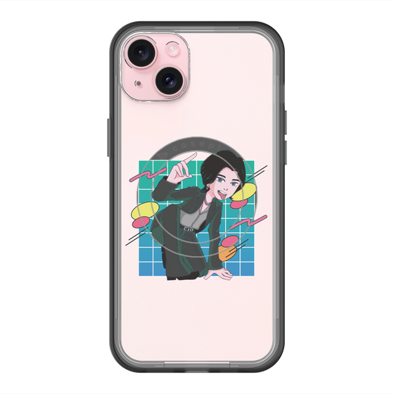 スリムプロテクションプレミアムケース with MagSafe［ KARUMA Character Design CASE ］