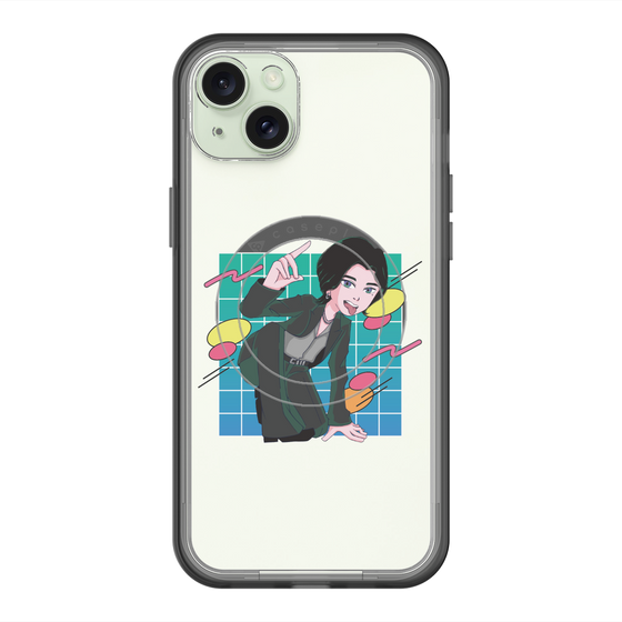 スリムプロテクションプレミアムケース with MagSafe［ KARUMA Character Design CASE ］