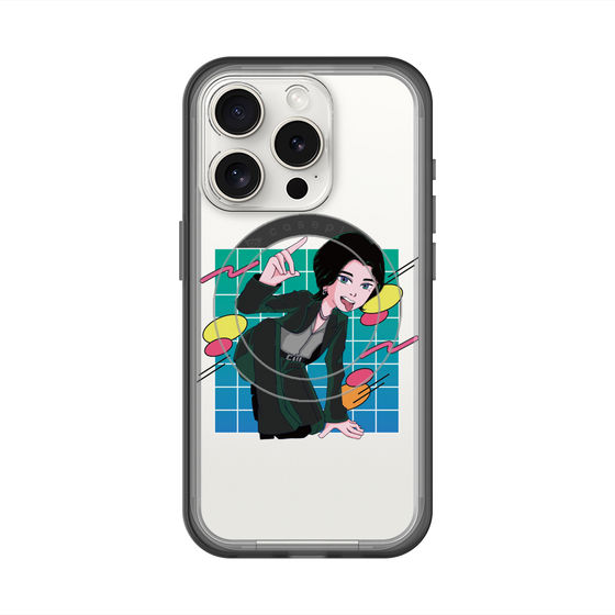 スリムプロテクションプレミアムケース with MagSafe［ KARUMA Character Design CASE ］
