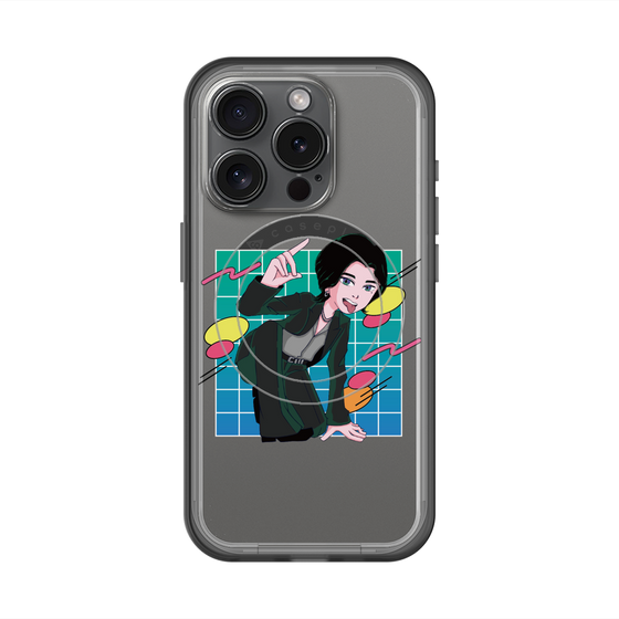 スリムプロテクションプレミアムケース with MagSafe［ KARUMA Character Design CASE ］