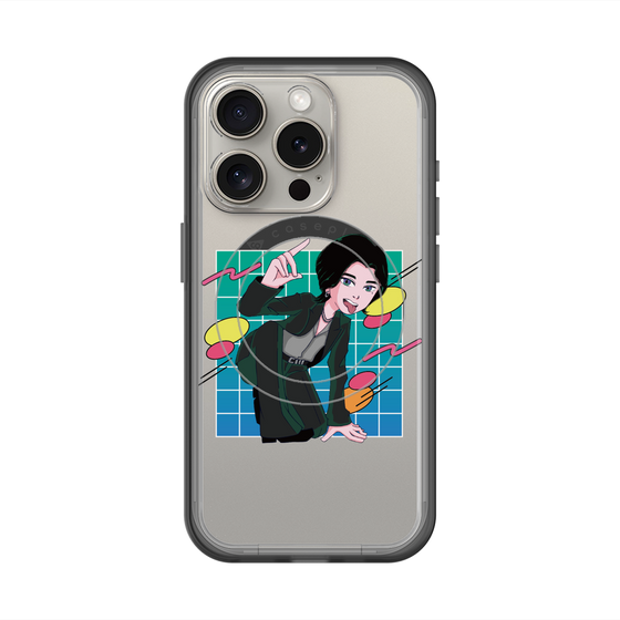 スリムプロテクションプレミアムケース with MagSafe［ KARUMA Character Design CASE ］