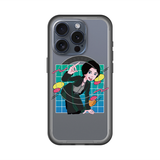 スリムプロテクションプレミアムケース with MagSafe［ KARUMA Character Design CASE ］
