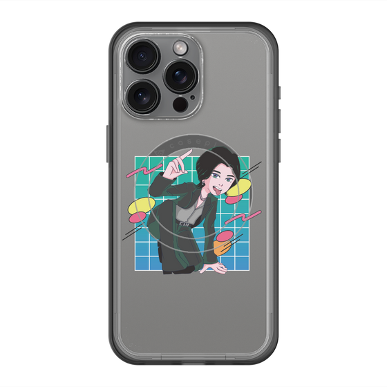 スリムプロテクションプレミアムケース with MagSafe［ KARUMA Character Design CASE ］