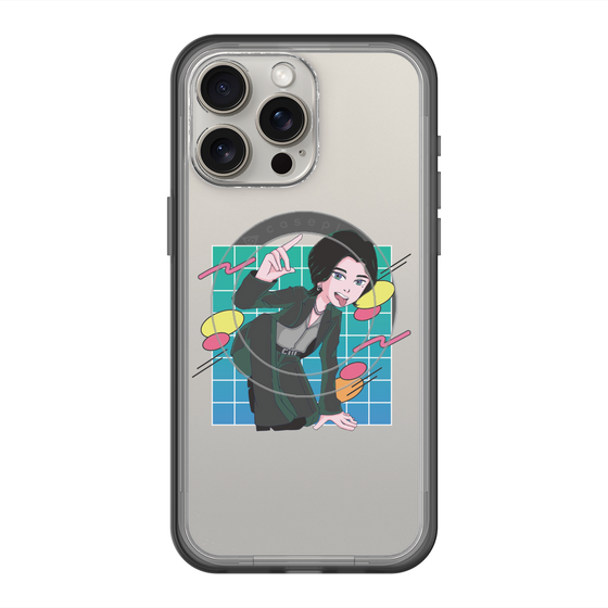 スリムプロテクションプレミアムケース with MagSafe［ KARUMA Character Design CASE ］