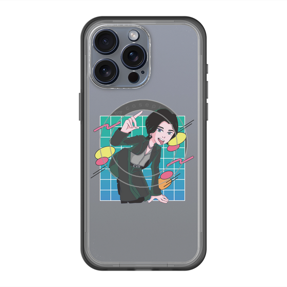 スリムプロテクションプレミアムケース with MagSafe［ KARUMA Character Design CASE ］