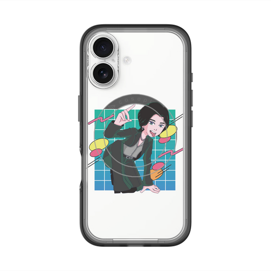 スリムプロテクションプレミアムケース with MagSafe［ KARUMA Character Design CASE ］
