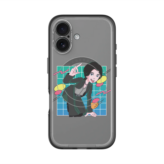 スリムプロテクションプレミアムケース with MagSafe［ KARUMA Character Design CASE ］