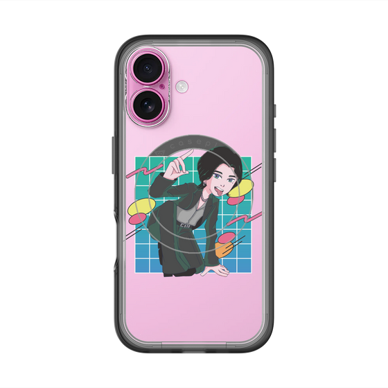 スリムプロテクションプレミアムケース with MagSafe［ KARUMA Character Design CASE ］