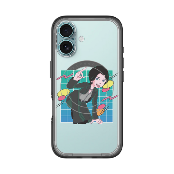 スリムプロテクションプレミアムケース with MagSafe［ KARUMA Character Design CASE ］