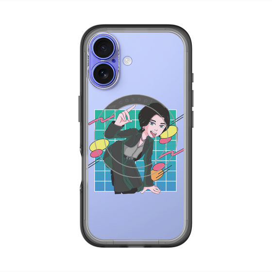 スリムプロテクションプレミアムケース with MagSafe［ KARUMA Character Design CASE ］