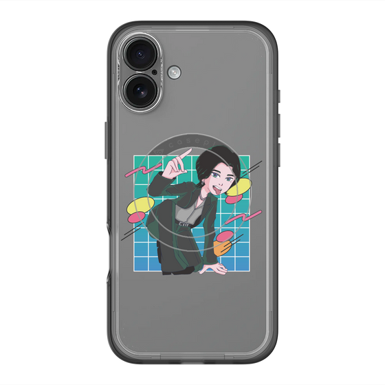 スリムプロテクションプレミアムケース with MagSafe［ KARUMA Character Design CASE ］