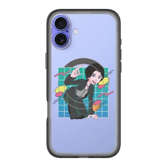 スリムプロテクションプレミアムケース with MagSafe［ KARUMA Character Design CASE ］