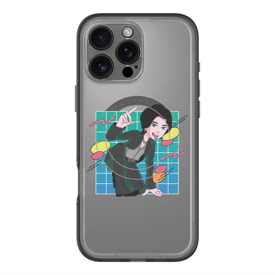 スリムプロテクションプレミアムケース with MagSafe［ KARUMA Character Design CASE ］