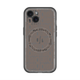 スリムプロテクションプレミアムケース with MagSafe［ LANVIN en Bleu - Logo Pattern - Black ］