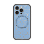 スリムプロテクションプレミアムケース with MagSafe［ LANVIN en Bleu - Logo Pattern - Blue ］