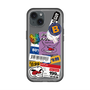 スリムプロテクションプレミアムケース with MagSafe［ Demon Friends Sticker .1 ］